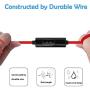SourceTon 3 Packs Earphone with Remote & Microphone, in Ear Stereo Sound Noise Isolating Tangle Free for Smartphones, Laptops, Gaming, Fits 3.5mm Interface Device