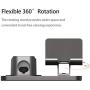 Fingic 4 in 1 Charging Stand for Apple Watch (5/4/3/2/1), Airpods Pro 2019, Airpods 2/1, iPad Stand, Charging Stand for iPhone SE 2020/11 Pro Max/X/XS/XR/8Plus Samsung Galaxy S20 Android Tablet, Grey