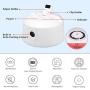 Auto Tracking Smart Shooting Holder【NO APP Required】 360°Rotation Auto Face Selfie Stick, Suitable for Phone, Tablet - Cell Phone Camera Mount for Tripod Stand - Idea for Live Streaming, Live Video