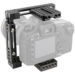 CAMVATE Adjustable Camera Cage Fit for Right Handle and Left Handle Camera(Basic)