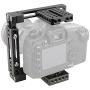 CAMVATE Adjustable Camera Cage Fit for Right Handle and Left Handle Camera(Basic)