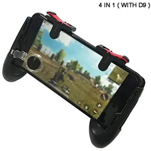 URMAGIC Mobile Game Controller for PUBG FPS Shooting Games Phone Gaming Grip Joystick URMAGIC Mobile Game Controller for PUBG FPS Shooting Games Phone Gaming Grip Joystick