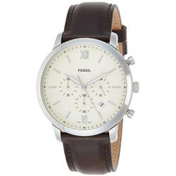 Fossil Mens Neutra Chronograph Stainless Steel Watch