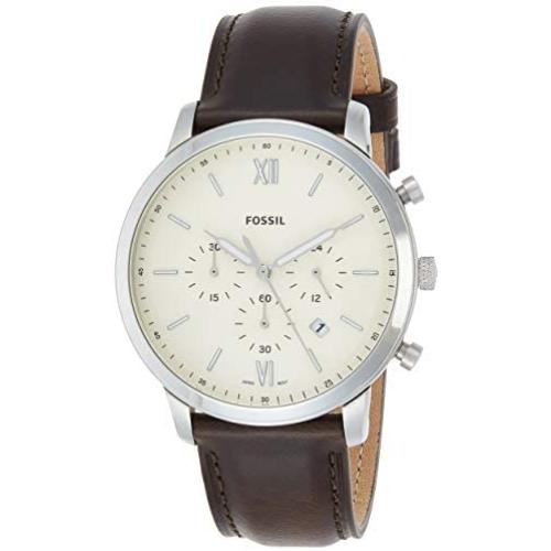 Fossil Mens Neutra Chronograph Stainless Steel Watch