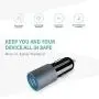 Micro USB Fast Car Charger Compatible for Samsung Galaxy S7/S6/Edge/Active/5/4, Note 5/4, J7/3/2, A10, Moto G5/4, Z2, LG Stylo 3/2 Plus, K30/20 Android phones, 30W Dual Port Car Adapter with 3ft cable