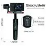 Gimbal Stabilizer for Sony RX100 Series/RX0, 3-Axis Gimbal Stabilizer for Digital Camera/Action Camera/Smartphone, Vlog Record, Inception Sports Mode, Timelapse, Playload 400g, hohem iSteady Multi Gimbal Stabilizer for Sony RX100 Series/RX0, 3-Axis Gimbal Stabilizer for Digital Camera/Action Camera/Smartphone, Vlog Record, Inception Sports Mode, Timelapse, Playload 400g, hohem iSteady Multi