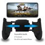 JP Digital Grip Game Controller Mobile Joystick Gamepad, Ergonomic Design Handle Holder Handgrip Stand for PUBG Fortnite Red Dead: Redemption, Support 4.7-6.44 inch Phones