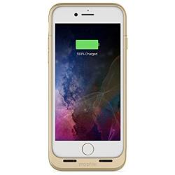 mophie Juice Pack Wireless - Qi Wireless Charging - Protective Battery Case for Apple iPhone 8 and iPhone 7 - Gold