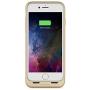 mophie Juice Pack Wireless - Qi Wireless Charging - Protective Battery Case for Apple iPhone 8 and iPhone 7 - Gold