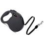 SENYEPETS Heavy Duty Retractable Dog Leash by Senye - Great for Small,Medium&Large Dogs up o 110lbs-Strong Nylon Ribbon Extends 16ft; 360° Tangle-Free;Durable Big Pet Leash