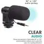Movo Smartphone Video Rig with Stereo Microphone, Grip Handle, Wrist Strap for iPhone 5, 5S, 6, 6S, 7, 8, X, XS, XS Max, 11, 11 Pro, Samsung Galaxy S5, S6, S7, S8, S9 - Vlogging Equipment, Vlog Mic Movo Smartphone Video Rig with Stereo Microphone, Grip Handle, Wrist Strap for iPhone 5, 5S, 6, 6S, 7, 8, X, XS, XS Max, 11, 11 Pro, Samsung Galaxy S5, S6, S7, S8, S9 - Vlogging Equipment, Vlog Mic