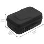 Fromsky Hard Case for Oculus Quest, Travel Case Protective Cover Storage Bag (Black)