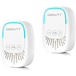 Ultrasonic Pest Repeller - 2 Pack Pest Control Indoor Electronic Mosquito Repellent Rodent Repellent for Mosquito, Mouse, Cockroach, Rats, Bug, Spider, Ants - Humans & Pets Safe (2021 Upgraded)