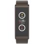 MyKronoz ZeFit4 Fitness Activity Tracker with Color Touchscreen & Smart Notifications - Brown/Brown