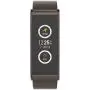 MyKronoz ZeFit4 Fitness Activity Tracker with Color Touchscreen & Smart Notifications - Brown/Brown