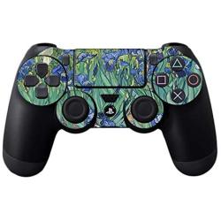 MightySkins Skin Compatible with Sony PS4 Controller - Irises | Protective, Durable, and Unique Vinyl Decal wrap Cover | Easy to Apply, Remove, and Change Styles | Made in The USA