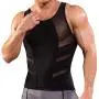 TAILONG Tank Top Slimming Vest Tight Body Shaper Tummy Underwear Men Waist Trimmer Compression Shirt TAILONG Tank Top Slimming Vest Tight Body Shaper Tummy Underwear Men Waist Trimmer Compression Shirt