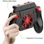 Uberwith 32 Shots per Second PUBG Mobile Controller, Gaming Grip with Portable Charger Cooling Fan,for PUBG/Fortnite/Rules of Survival L1R1 Mobile Game Trigger Joystick for Android iOS Phone Uberwith 32 Shots per Second PUBG Mobile Controller, Gaming Grip with Portable Charger Cooling Fan,for PUBG/Fortnite/Rules of Survival L1R1 Mobile Game Trigger Joystick for Android iOS Phone