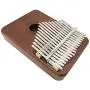 Kalimba Thumb Piano 17 Keys Rosefinch Finger Piano Mahogany Mbira with Tuning Hammer Study Instruction Bag Gift for Beginner Adults Kids Kalimba Thumb Piano 17 Keys Rosefinch Finger Piano Mahogany Mbira with Tuning Hammer Study Instruction Bag Gift for Beginner Adults Kids