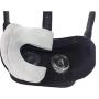Applicable to Oculus Brand VR Face mask, Disposable Face mask with Velcroreplacement for Oculus Virtual Reality Headset - (100 Pieces) White
