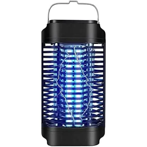 Electric Bug Zapper 18W for Outdoor & Indoor, Effective 4200V Mosquito Zapper Killer, Waterproof Mosquito Trap & Insect Fly Zapper (Black) Electric Bug Zapper 18W for Outdoor & Indoor, Effective 4200V Mosquito Zapper Killer, Waterproof Mosquito Trap & Insect Fly Zapper (Black)