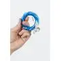 The LOOP Earbuds Cord Organizer Headphones Earbuds Earbud case Tangle-Free Cable Management Wire Protection 3X Durable Portable Travel Cell Phone Accessories Cool Pack Blue Green Purple Cool Pack