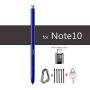 Galaxy Note 10 Pen (Without Bluetooth),Stylus Touch S Pen Replacement for Samsung Galaxy Note 10 / Note 10+ 5G +Type-C Adapter+Tips/Nibs+Eject Pin (Silver)