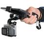 Fantaseal Ergonomic Action Camera Hand Grip Mount w/Smartphone Clip Compatible with GoPro Grip GoPro Holder for GoPro Hero 8 7 6 5/4/3/Session Garmin Virb XE Xiaomi Yi SJCAM Handle Grip Selfie Stick