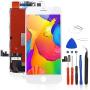 for iPhone 7 Screen Replacement White, LCD Display Touch Screen and Digitizer Frame for A1660, A1778, A1779, with Full Repair Kit