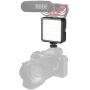 SUPON 64 Video LED Light, Ultra-Bright Dimmable Continuous On-Camera Lighting Panel for All DSLR Cameras Camcorder Studio Video Outdoors Photography (USB Powered)