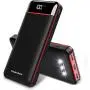Power Bank 25000mAh Portable Charger Battery Pack with 3 Outputs & 2 Inputs Huge Capacity Backup Battery Compatible Smartphone,Tablet and More Power Bank 25000mAh Portable Charger Battery Pack with 3 Outputs & 2 Inputs Huge Capacity Backup Battery Compatible Smartphone,Tablet and More