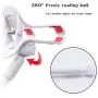 Universal Cell Phone Holder, Lazy Bracket Mobile Phone Stand, Flexible Gooseneck Long Arm Clip by AUXO-FUN (White) Universal Cell Phone Holder, Lazy Bracket Mobile Phone Stand, Flexible Gooseneck Long Arm Clip by AUXO-FUN (White)