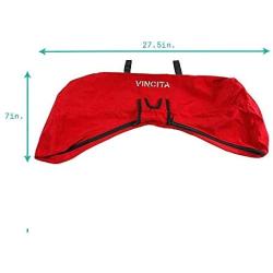 Vincita Water-Resistant Durable Handlebar Rain Cover Bike Cover for Road Bicycles, Bikepacking Accessories