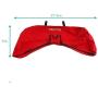 Vincita Water-Resistant Durable Handlebar Rain Cover Bike Cover for Road Bicycles, Bikepacking Accessories