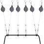 KIWI design VR Cable Management | Ceiling Pulley System for HTC Vive/Vive Pro Virtual Reality/Oculus Rift/PS VR/Microsoft MR/Samsung Odyssey VR Accessories (Black)