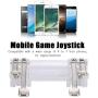 Oumij Mobile Game Joystick Telescopic Mobile Phone Game Controller Trigger Aim Button Shooter Gamepad Joystick