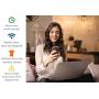 SmartDry Wireless Laundry Sensor and App, iOS and Android Mobile Devices. Compatible with Alexa. Smart Dry Notifications for any Clothes Dryer (Gas or Electric), Smart Home Clothes Dryer Accessory