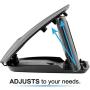 GPS Dash Mount [Matte Black Dock] for Garmin Nuvi Drive Dezl Drivesmart, Tomtom, Magellan Roadmate, Rand McNally, Navman, Cell Phone - Car Adhesive Non-Slip Dashboard Replacement Holder for Satnav