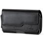 AGOZ Holster for Motorola Moto G8 Plus, G8 Play, Moto G7, Moto E6, Moto E5 Plus, E5 Play, Moto E5, Moto E5 Cruise, E5 Supra, E4 Plus, Belt Clip Case w/Loop, Leather Cell Phone Pouch Magnetic Closure