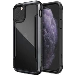 Raptic Shield iPhone 11 Case, (Formerly Defense Shield) - Military Grade Drop ProtectionMilitary Grade Drop Tested, Anodized Aluminum, TPU, and Polycarbonate Protective Case iPhone 11, (Black)