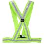 MORLIGHT LED Reflective Vest Adjustable Rechargeable High Visibility Safety Vest Gear for Night Running, Dog Walking, Jogging, Cycling, Motorcycling