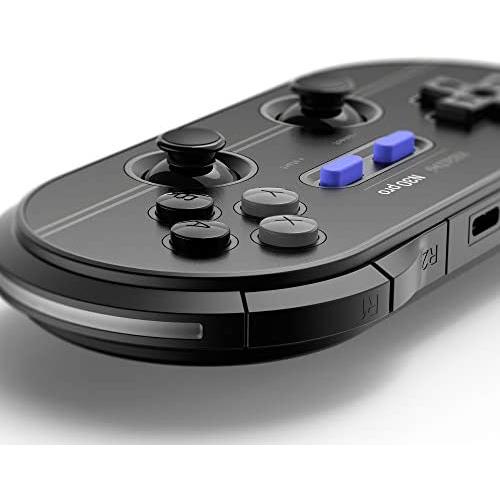 8Bitdo N30 Pro 2 (M Edition) Wireless Controller Dual Classic Bluetooth Video Game Joystick Gamepad for Android/PC/Mac OS/Switch