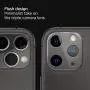 Spigen Camera Lens Screen Protector [2 Pack] designed for Apple iPhone 11 Pro / iPhone 11 Pro Max - Space Gray