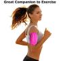 simptech Running Phone Armband, Sweatproof Workout Phone Holder for iPhone 11 Pro Max/Xr/Xs Max/X/8/7 Plus, Galaxy S10/S9/S8 Plus and Note10/9/8