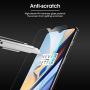 [4 Pack] OnePlus 6T Screen Protector, OMOTON Tempered Glass/ Easy Installation with Alignment Frame/ Anti Scratch Screen Protector for OnePlus 6T, 6.41 Inch