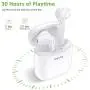 Wireless Earbuds, Letsfit Bluetooth 5.0 Headphones HD Stereo Sound Earbuds, in-Ear Headset 30H Playtime with Charging Case, Bluetooth Earbuds Built-in Mic for Running Gym Workout Wireless Earbuds, Letsfit Bluetooth 5.0 Headphones HD Stereo Sound Earbuds, in-Ear Headset 30H Playtime with Charging Case, Bluetooth Earbuds Built-in Mic for Running Gym Workout
