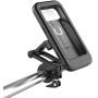 Motorcycle Bicycle Mobile Phone Waterproof Bracket can Touch Screen with Magnetic Expansion Adjustment, Multi-Function, Suitable for iPhone7 8Plus 7 inches or Less Mobile Phone Universal