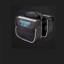 Wuzhengzhijia Mobile Phone Bag Bicycle Bag Bicycle Saddle Bag Black Riding Equipment Bicycle Accessories Bag (Color : Carrying case)