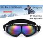 Motorcycle Safety Glasses Goggle Retro Cruiser Scooter Motocross Goggles KG13