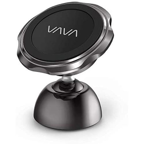 Car Phone Mount, VAVA Phone Holder for Car, Magnetic Phone Car Mount Compatible with Iphone XS Max XR X 8 7 Se 6S 6+ 5S 4 Samsung Galaxy S10 S9 S8 S7 S6 S5 S4 LG Nexus Nokia and More